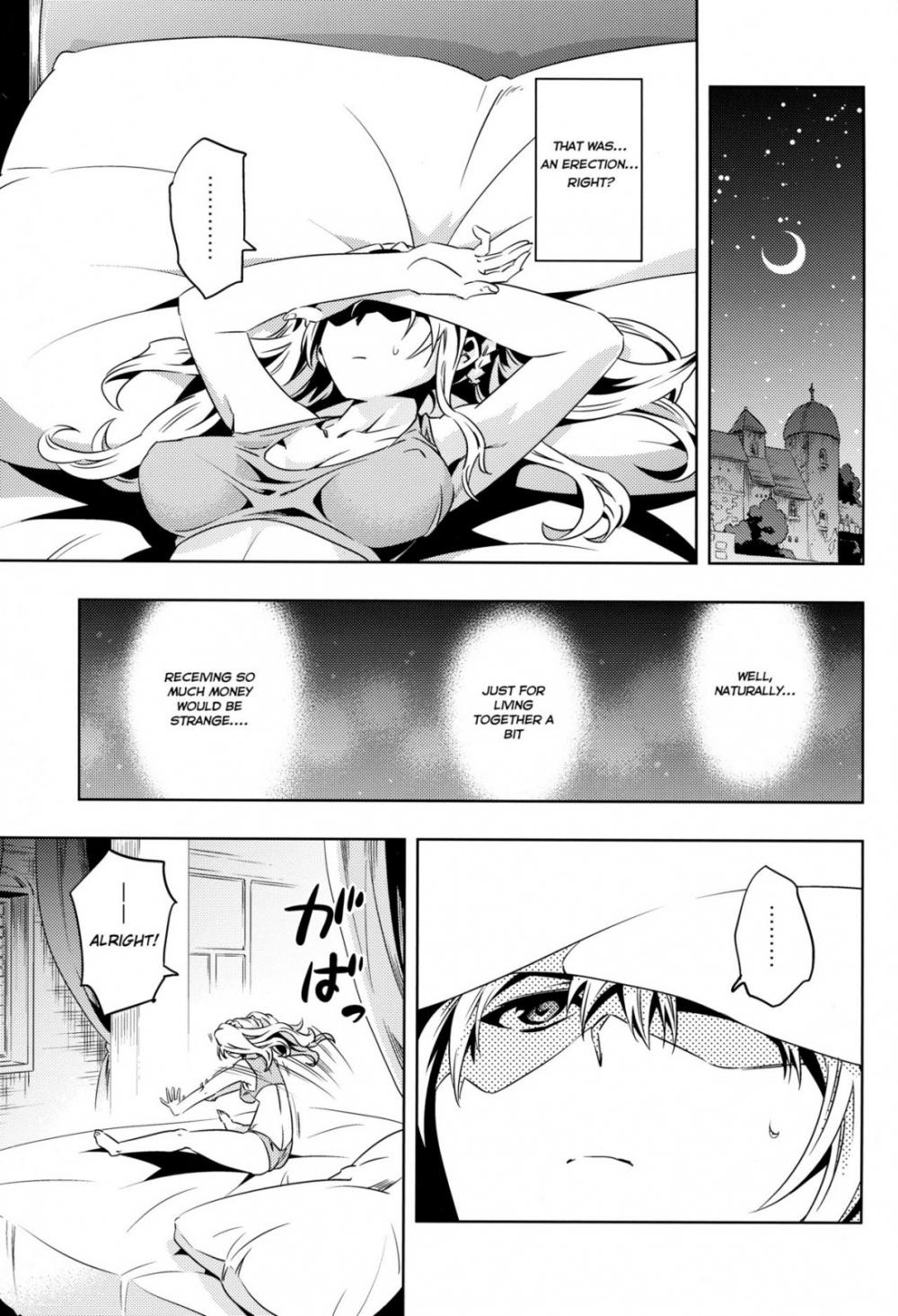 Hentai Manga Comic-The Fall of Princess Zeta-Read-8